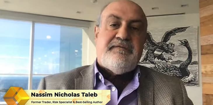 Nassim Nicholas Taleb: Eine Währung darf niemals eine spekulative Anlage sein