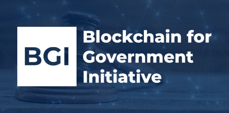 BSV Blockchain for Government Initiative logo