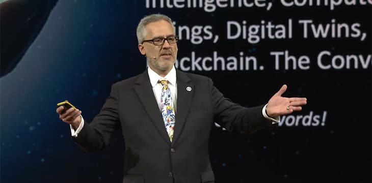 CoinGeek Zürich: Robert Rice über die Verbindung von Allem, überall mit dem XR Metaverse