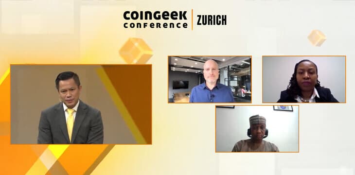 CoinGeek Zürich: Die Zukunft Afrikas auf Blockchain aufbauen