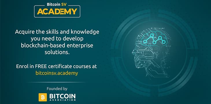 Bitcoin SV Academy: Holen Sie sich die Qualifikation Level 1 mit dem Kurs „Einführung in die Bitcoin-Theorie“