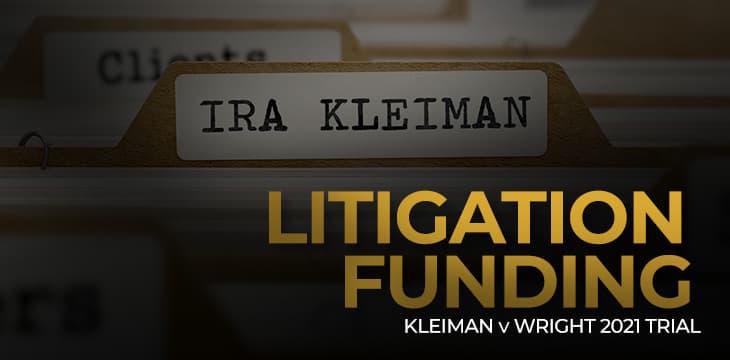 Litigation Fundiing: Satoshi V Wright trial banner