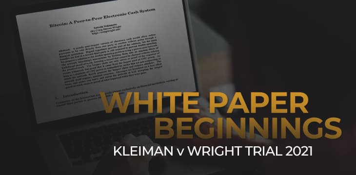 White paper beginnings