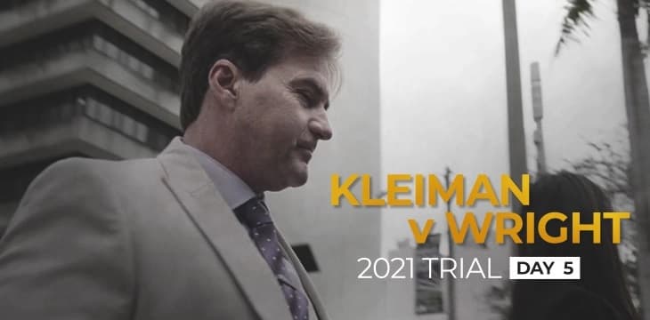 Kleiman v Wright