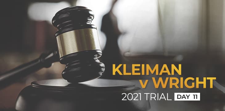 Kleiman gegen Wright Zusammenfassung Tag 11: Hat Ira Kleiman Dave Kleimans Bitcoin- Wallets gelöscht?