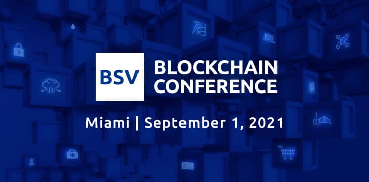 BSV Blockchain Conference in Miami banner