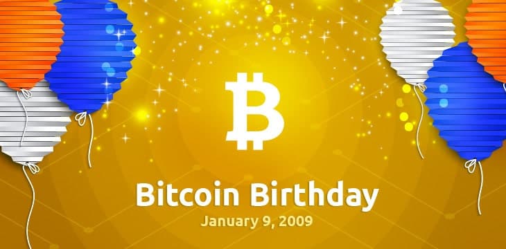 Alles Gute zum 13. Geburtstag, Bitcoin! Es kann nur besser werden