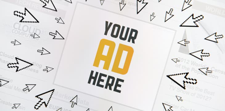 Bringen Sie die Werbung hervor!