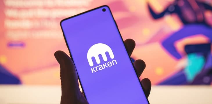 Mobile phone with kraken 