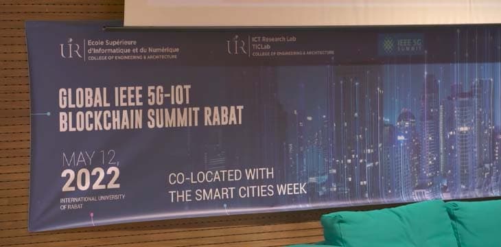 Höhepunkte des globalen IEEE 5G-IoT-Blockchain-Gipfels in Rabat