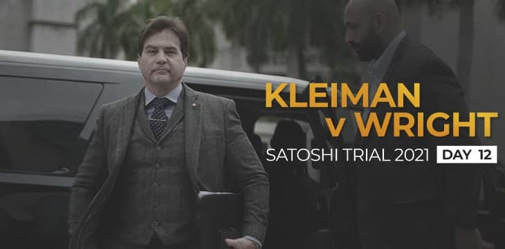 Dave Kleiman war wahrscheinlich zu krank, um Satoshi Nakamoto zu sein, sagt der Mediziner der Kleiman gegen Wright Jury