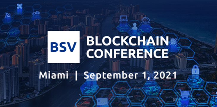 BSV Blockchain Konferenz findet am 1. September in Miami statt