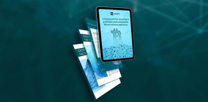 Das neue Buch der BSV Academy befasst sich mit profitablem und nachhaltigem Bitcoin-Mining