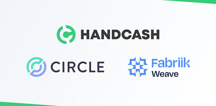 HandCash startet Kooperationen mit Circle und Fabriik, um In-App-Aufladungen in Fiat anzubieten