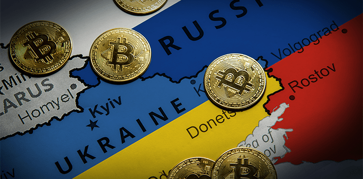 Ukraine-Spenden durch Crypto Bros: Eigennützige Spekulation oder selbstlose Unterstützung?
