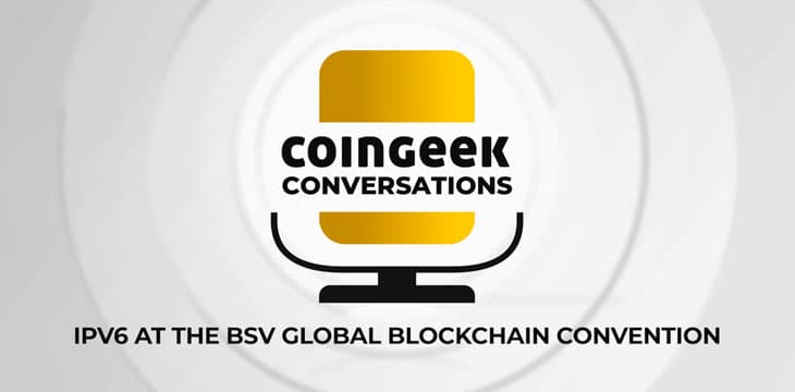 IPv6 bei der BSV Global Blockchain Convention