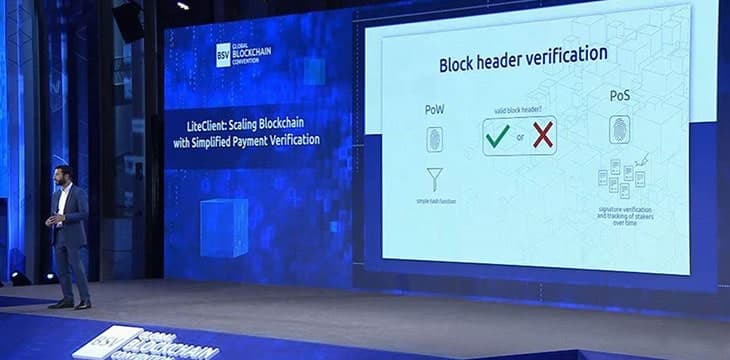 LiteClient: Skalierende Blockchain mit Simplified Payment Verification