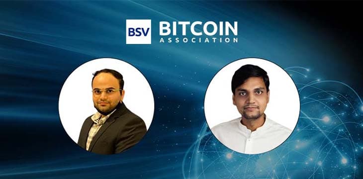 Die Bitcoin Association for BSV ernennt zwei neue Ambassadors für Indien