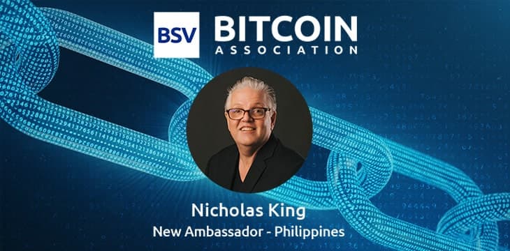 Die Bitcoin Association ernennt Nicholas King zum Ambassador für die Philippinen